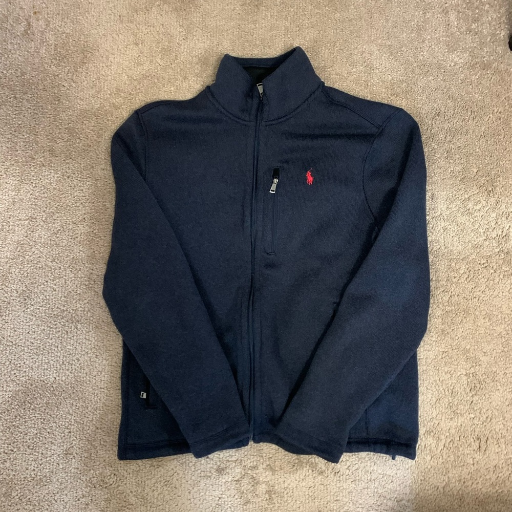 Ralph Lauren Zip-up sweater